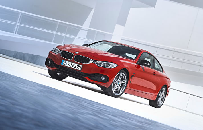 BMW 4 series rental